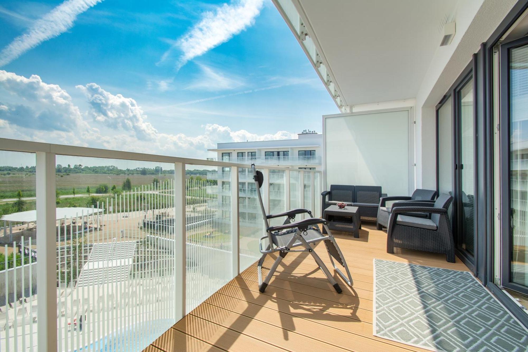 Klif Apartamenty Polanki Aqua C306 Z Garazem Kolobrzeg Exterior photo