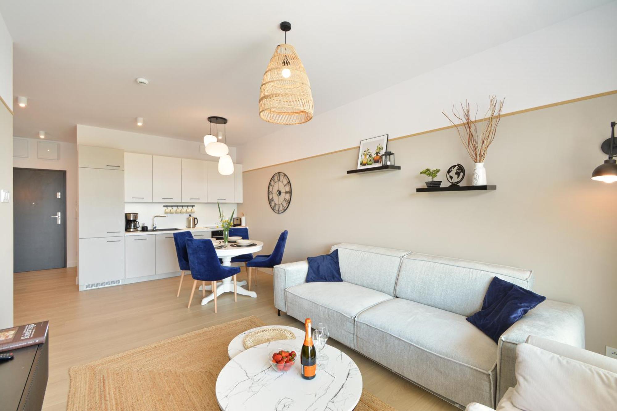 Klif Apartamenty Polanki Aqua C306 Z Garazem Kolobrzeg Exterior photo